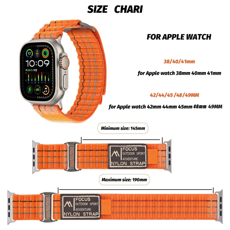 Dual-section Sports Nylon Loop Watch Band My Store