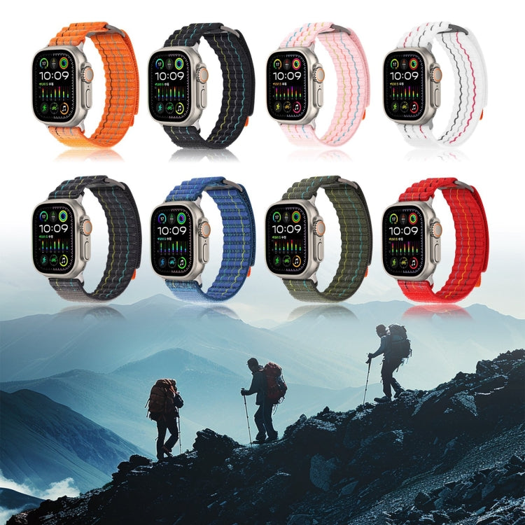 Dual-section Sports Nylon Loop Watch Band My Store