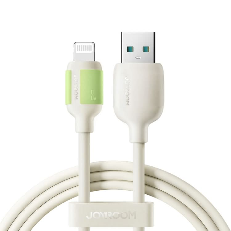 JOYROOM S-A53 Fluorescent Series 3A USB to 8 Pin Fast Charging Data Cable