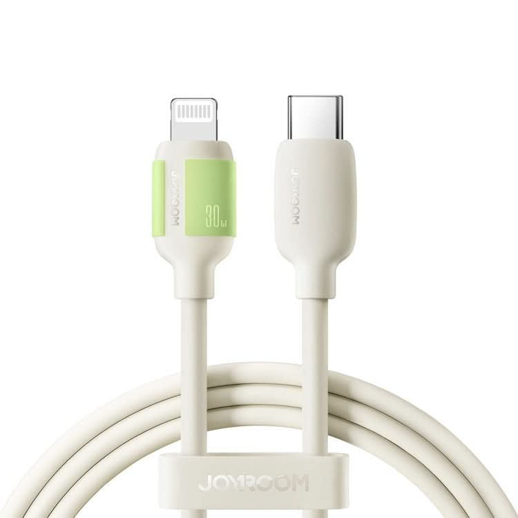 JOYROOM S-A53 Fluorescent Series 30W Type-C to 8 Pin Fast Charging Data Cable