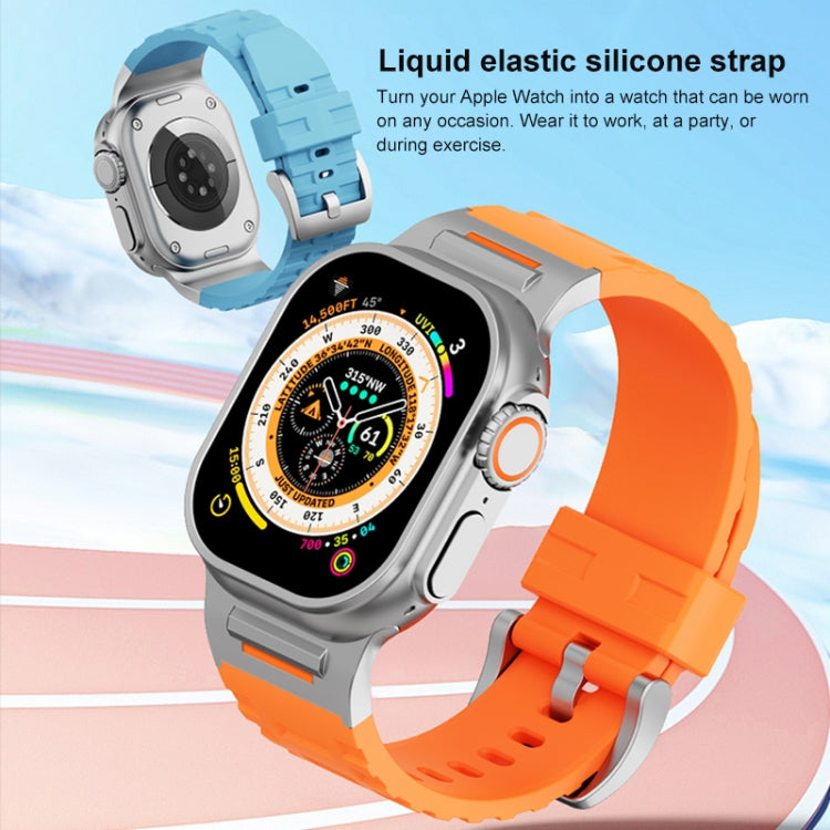 Trailblazer Silicone Watch Band My Store