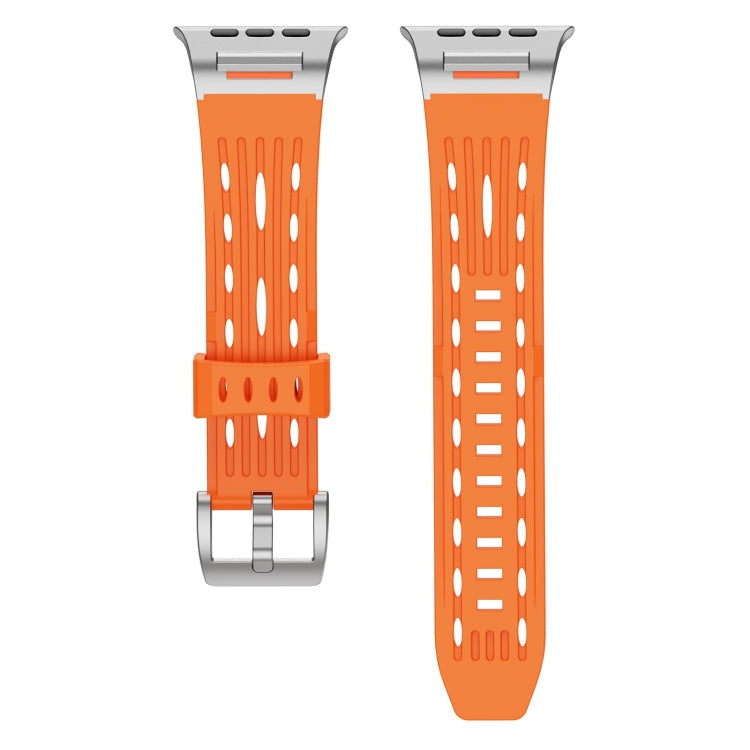 Trailblazer Oval Holes Silicone Watch Band My Store