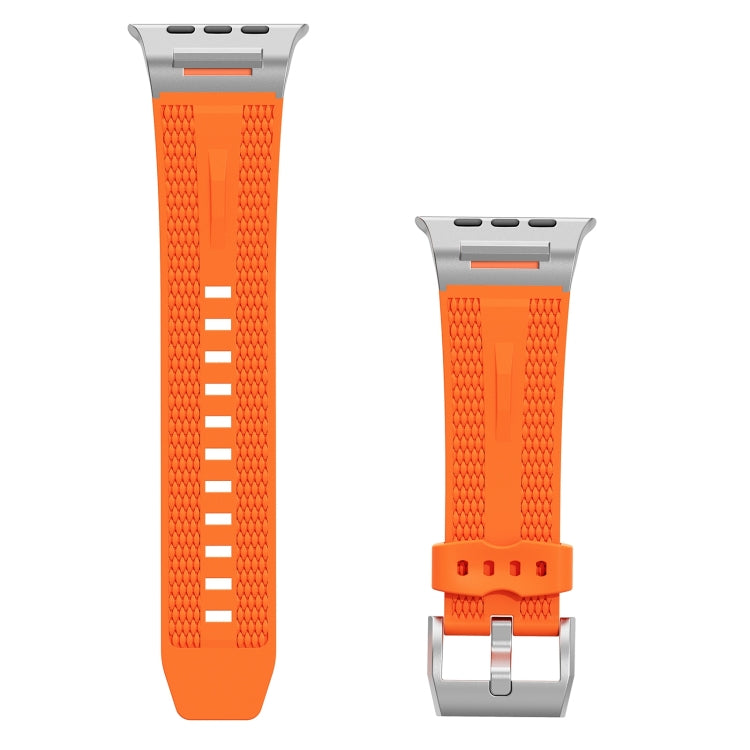 Trailblazer Woven Texture Silicone Watch Band My Store