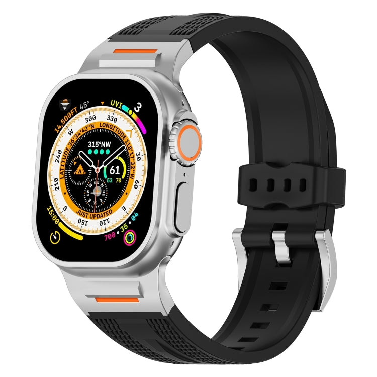 Trailblazer Woven Texture Silicone Watch Band