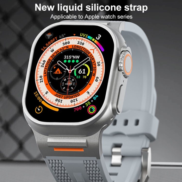 Trailblazer Woven Texture Silicone Watch Band