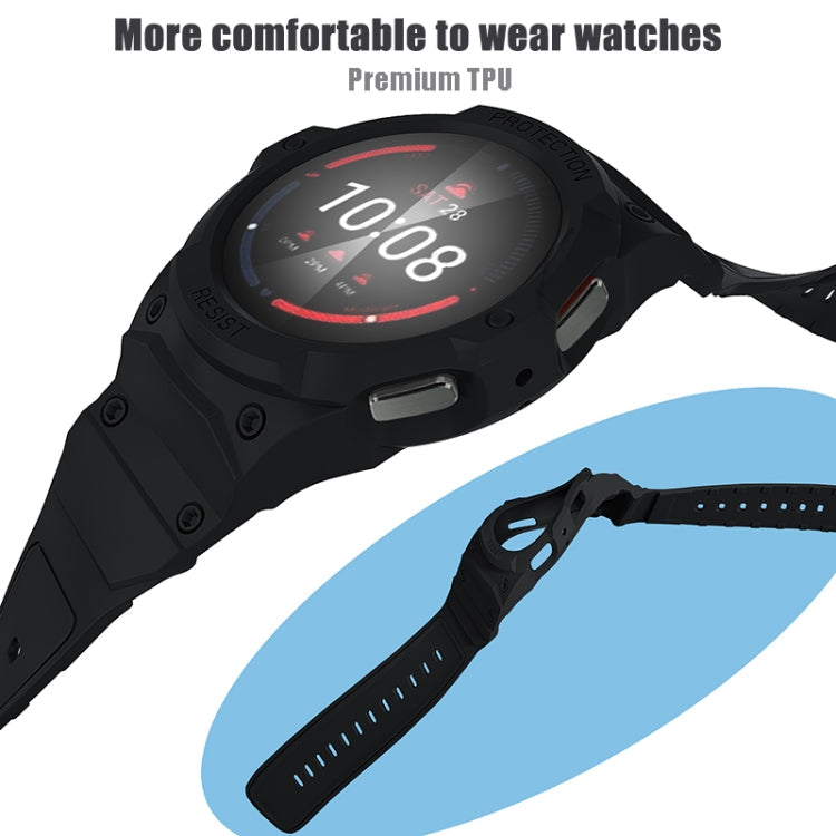 Integrated TPU Watch Band