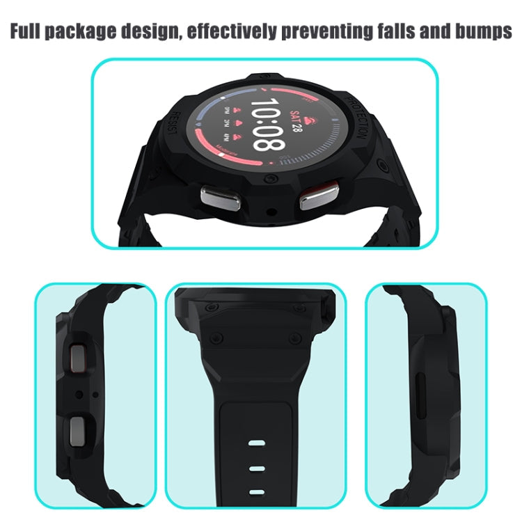 Integrated TPU Watch Band