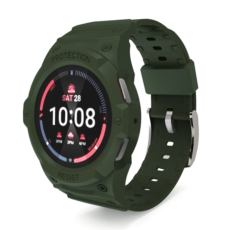 Integrated TPU Watch Band