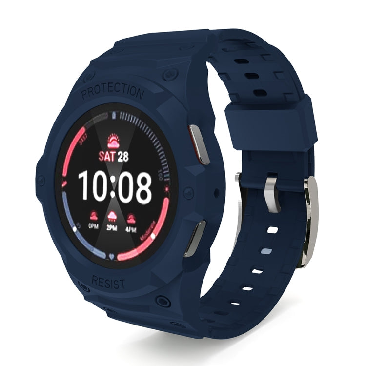 Integrated TPU Watch Band