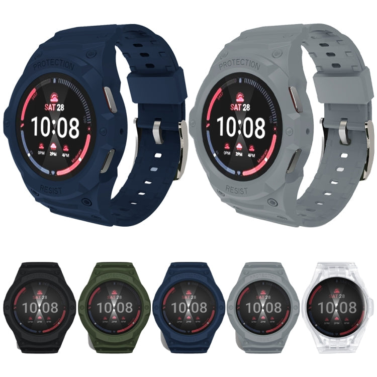 Integrated TPU Watch Band