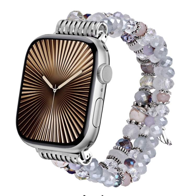 Colored Diamond Tassel Chain Watch Band