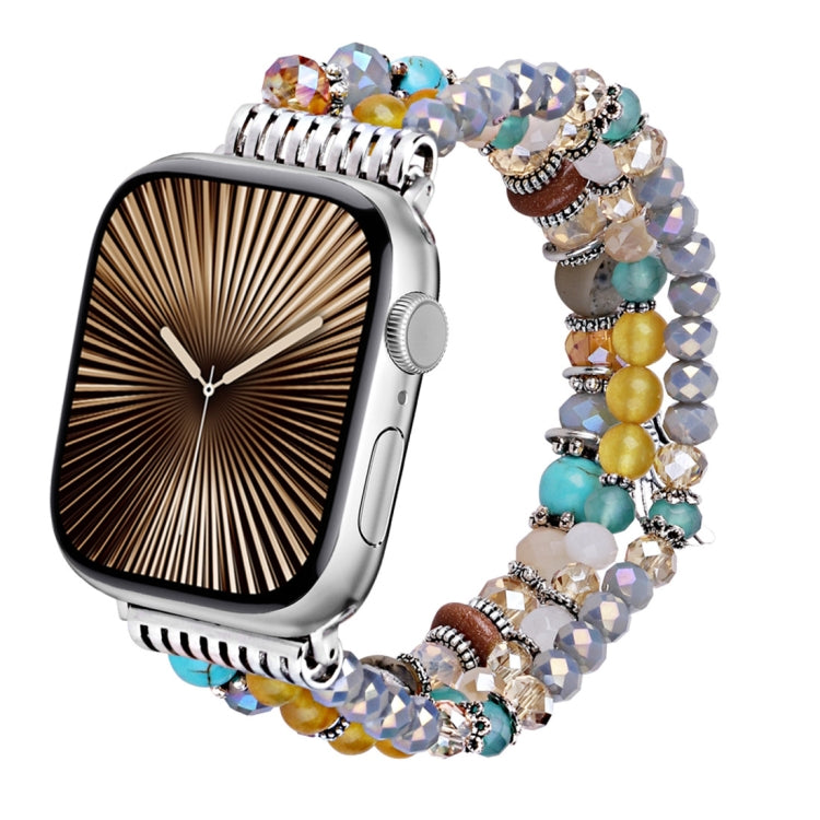 Colored Diamond Tassel Chain Watch Band My Store