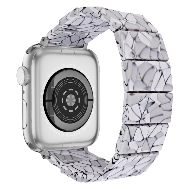 Stretch Rope Square Resin Watch Band