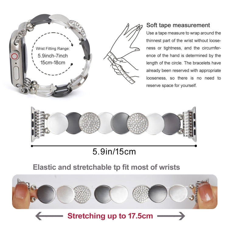 Alloy Chain Metal Watch Band