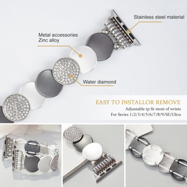 Alloy Chain Metal Watch Band