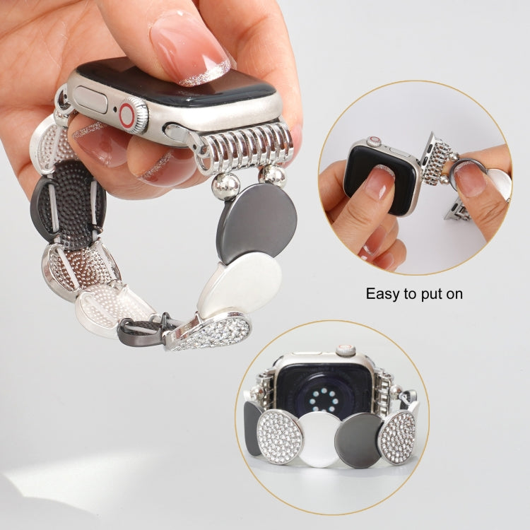 Alloy Chain Metal Watch Band