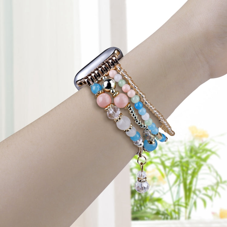 Four-row Copper Beads Chain Watch Band My Store