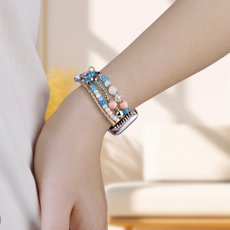 Four-row Copper Beads Chain Watch Band My Store