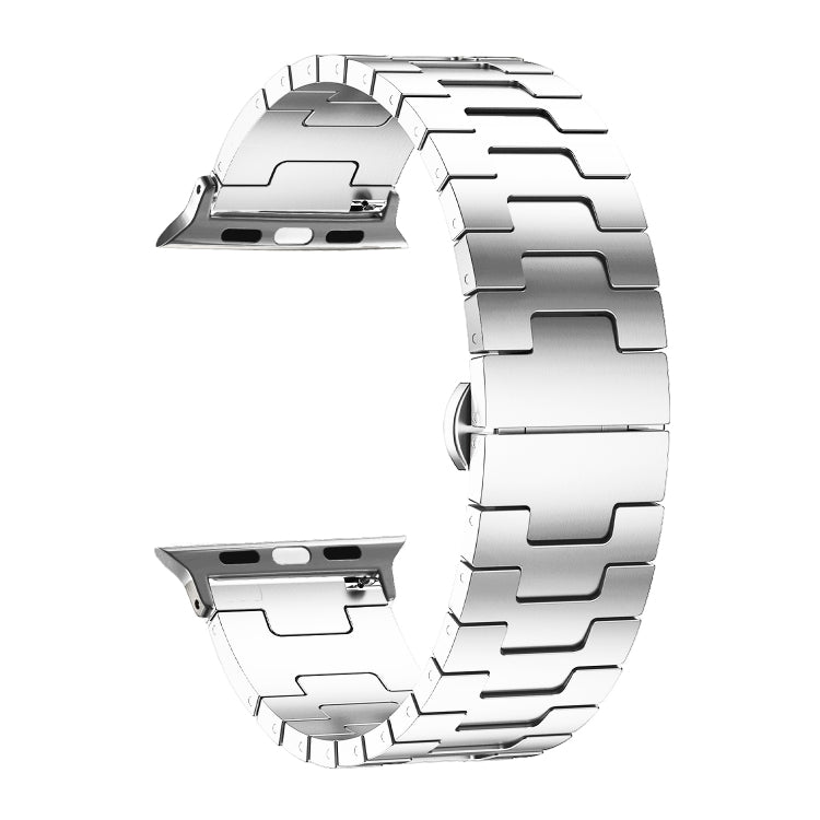 Side Release Stainless Steel Watch Band