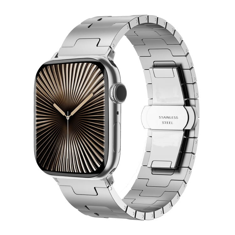 Side Release Stainless Steel Watch Band