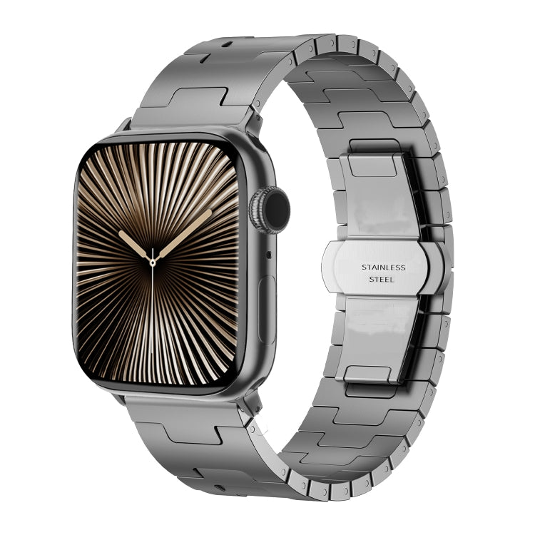 Side Release Stainless Steel Watch Band