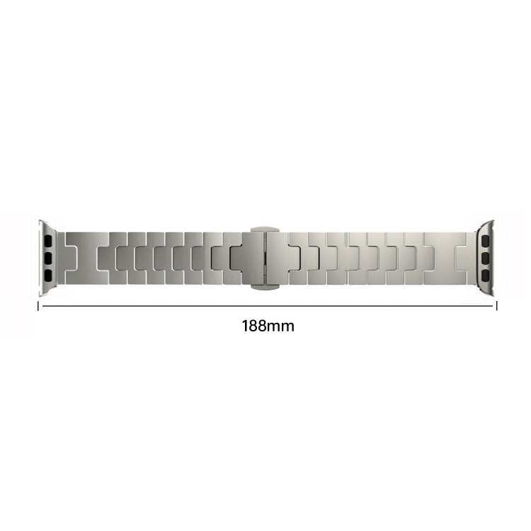 Side Release Stainless Steel Watch Band My Store