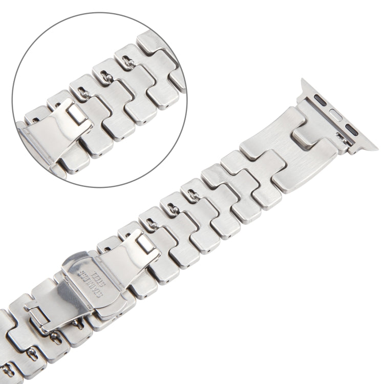 Quick Release Stainless Steel Watch Band