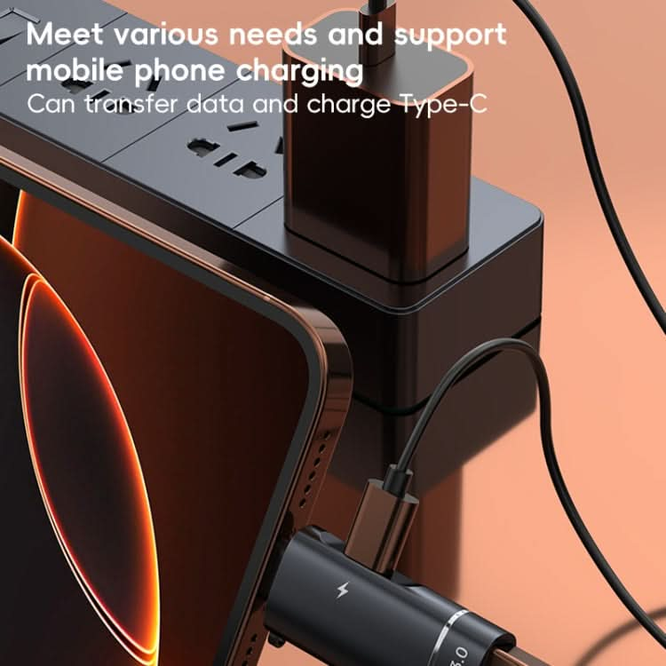 2 in 1 Type-C to USB and Type-C Charging OTG Adapter