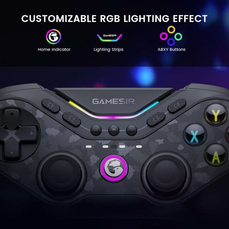 GameSir T3 Pro Nine-Tailed Fox Wireless Bluetooth Game Controller