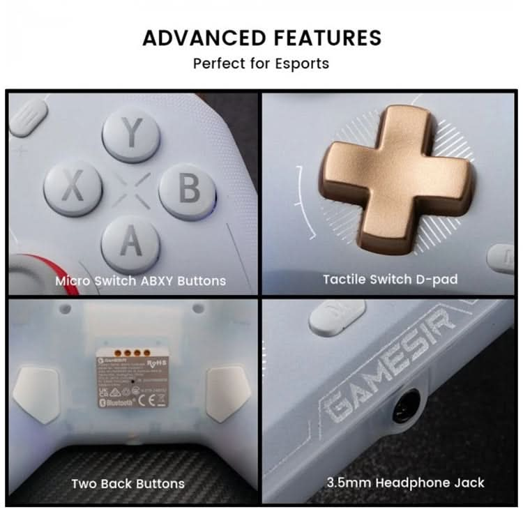 GameSir Cyclone 2 Bluetooth Wireless Game Controller