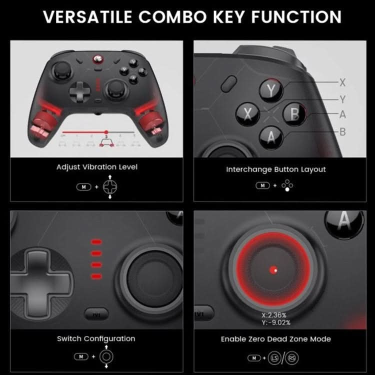 GameSir Cyclone 2 Bluetooth Wireless Game Controller