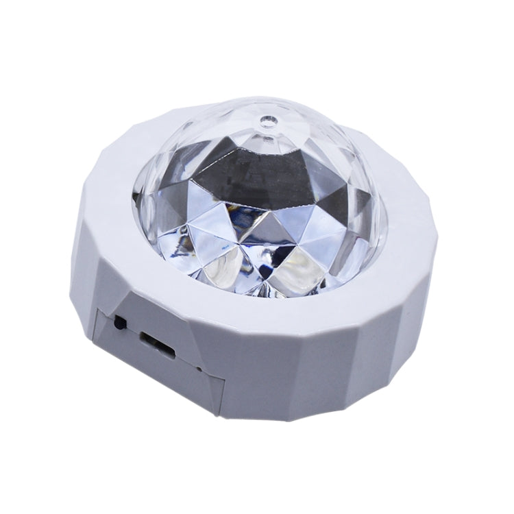 D36 3W DC 5V USB Charging Car Portable DJ Light Sound Activated Atmosphere Light Star Music Light Lamp ÎҵÄÉ̵ê