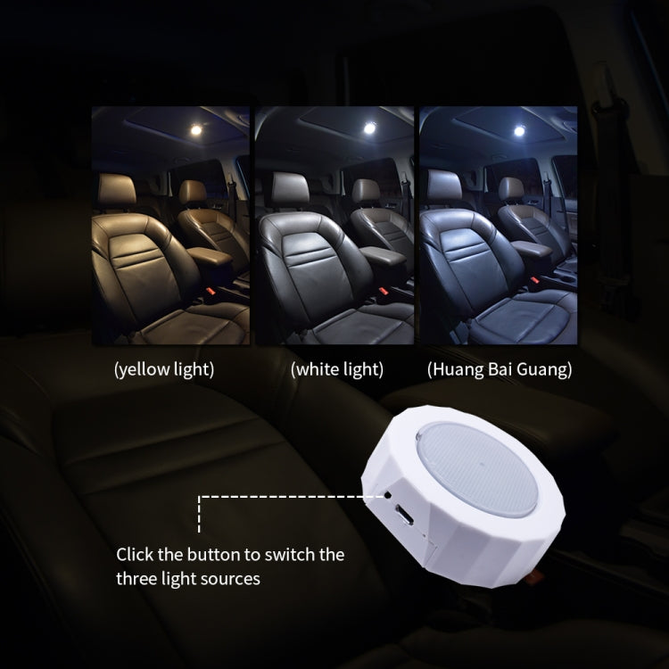 DC5V 1W USB Charging Car LED Reading Light ÎҵÄÉ̵ê