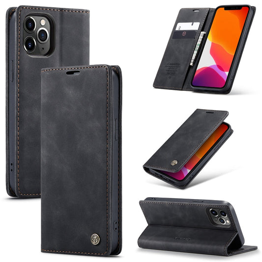 CaseMe-013 Multifunctional Retro Frosted Horizontal Flip Leather Case with Card Slot & Holder & Wallet My Store