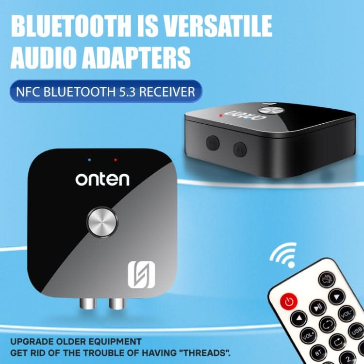 ONTEN BT103 NFC Desktop Bluetooth 5.3 Audio Receiver Adapter