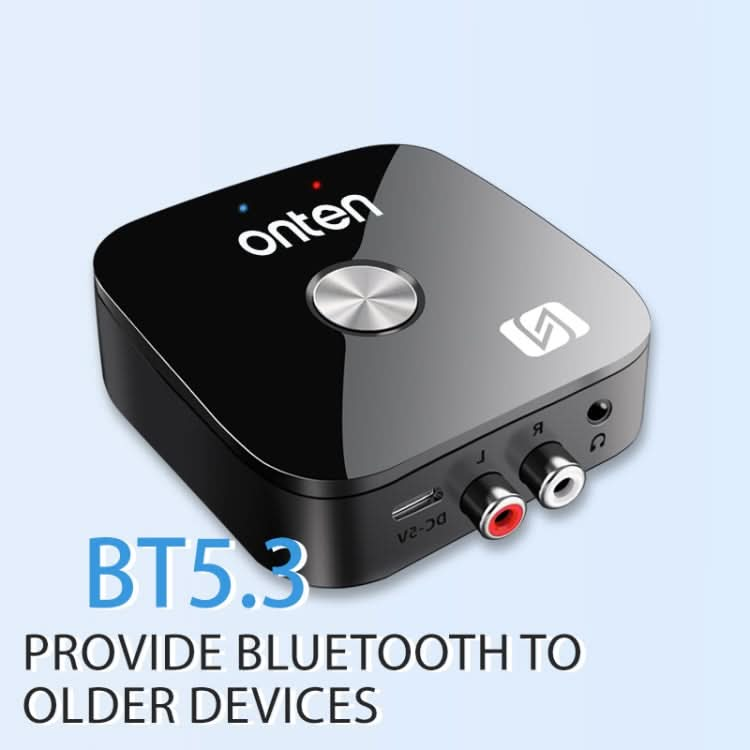 ONTEN BT103 NFC Desktop Bluetooth 5.3 Audio Receiver Adapter