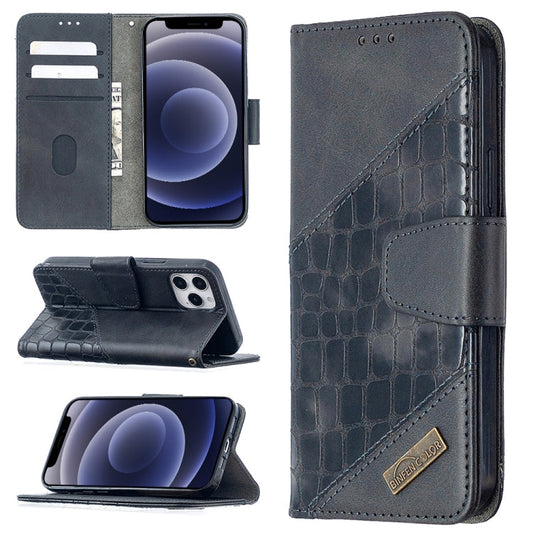 Matching Color Crocodile Texture Horizontal Flip PU Leather Case with Wallet & Holder & Card Slots, Series 2 My Store