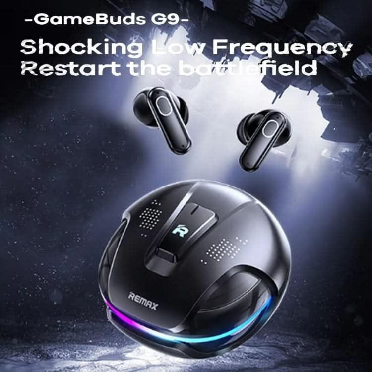 REMAX GameBuds G9 ANC Noise Reduction Gaming Wireless Bluetooth Earphones