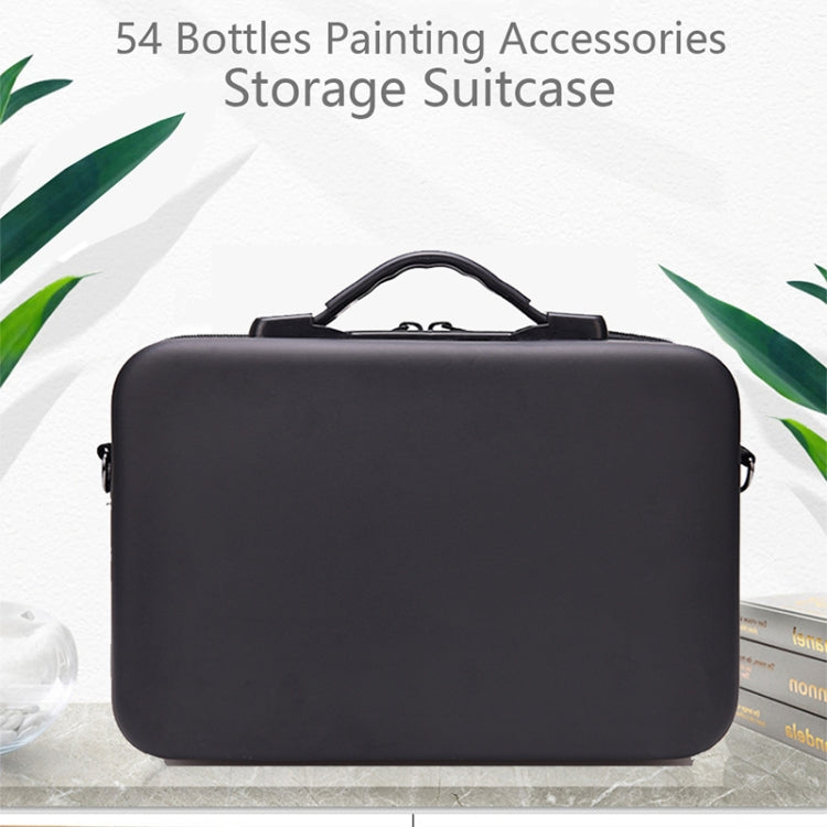 54 Bottles Diamond Painting Accessories Container Storage Bag Box Carry Case Diamond Embroidery Tools shoulderbag