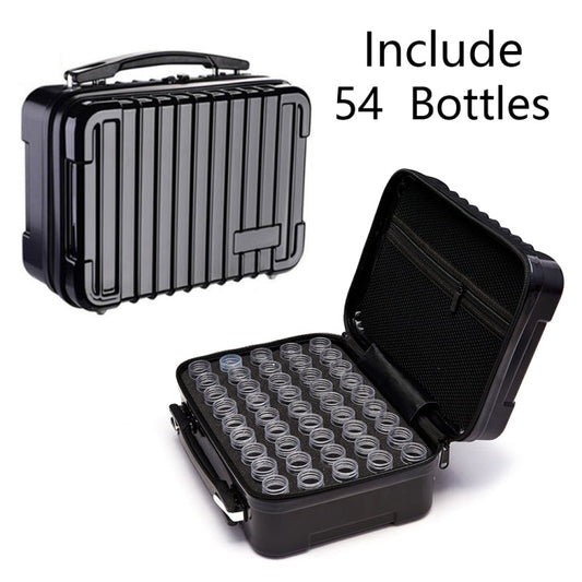 54 Slots Diamond Painting Accessories Diamond Embroidery Bead Storage Bottle Multi-function Handbag Tools Kits