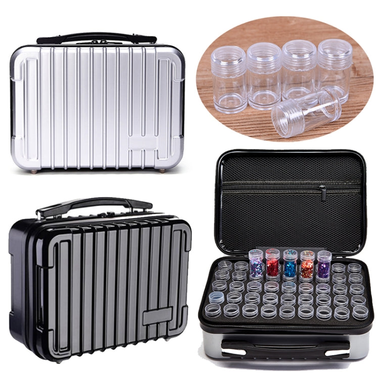 54 Slots Diamond Painting Accessories Diamond Embroidery Bead Storage Bottle Multi-function Handbag Tools Kits