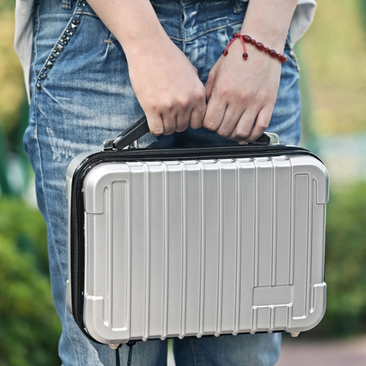 For DJI Mavic Air 2 Shockproof Portable ABS Suitcase Storage Bag Protective Box