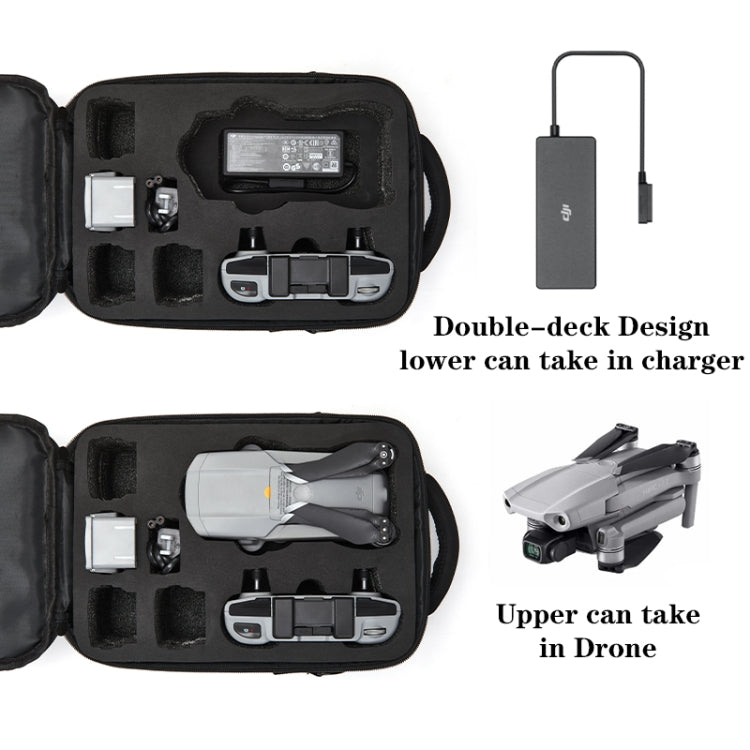 LINGSHI For DJI Mavic Air 2 Heightened Portable Shoulder Storage Bag Protective Box My Store