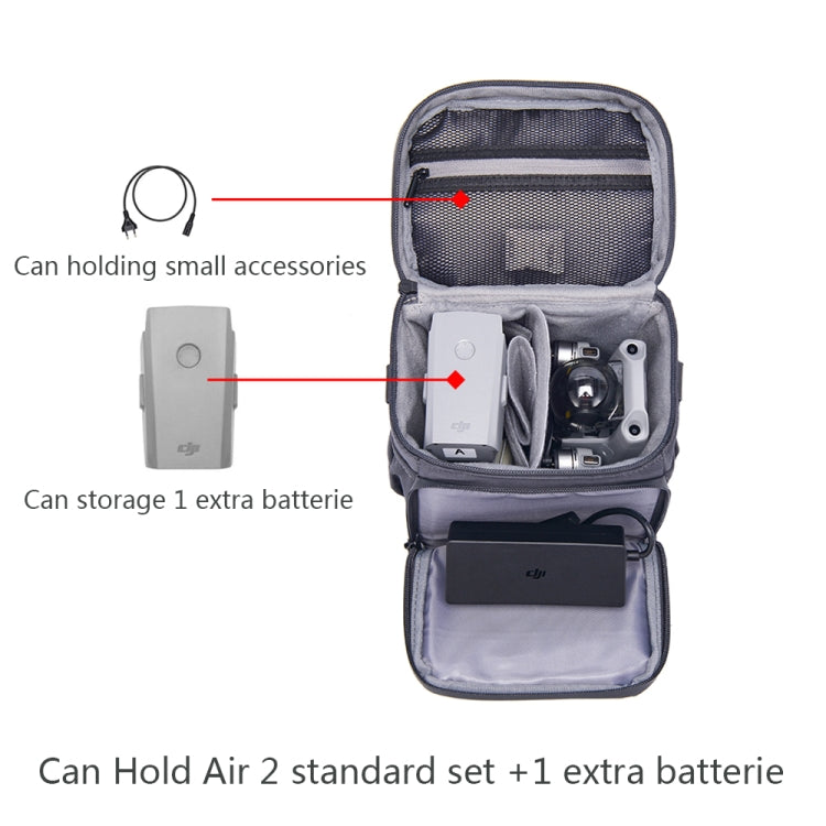 For DJI Mavic Air 2 Waterproof Portable Storage Bag Protective Box My Store