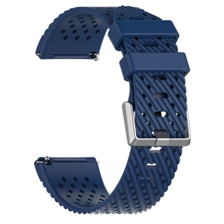 For Fitbit Versa / Versa 2 / Versa Lite 23cm Breathable Fashion Silicone Strap