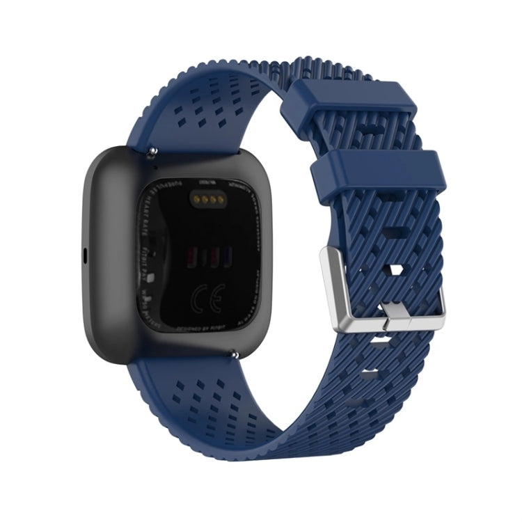 For Fitbit Versa / Versa 2 / Versa Lite 23cm Breathable Fashion Silicone Strap