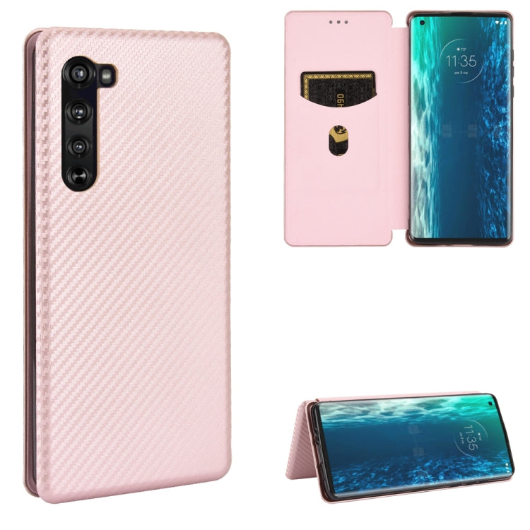 Carbon Fiber Texture Magnetic Horizontal Flip TPU + PC + PU Leather Case with Rope & Card Slot, Series 4 My Store