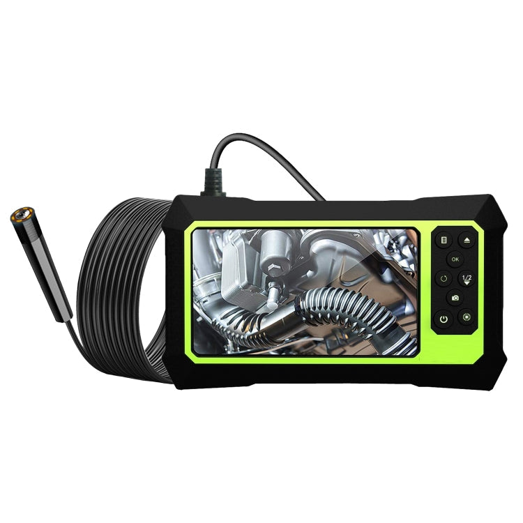 5.5mm 1080P IP68 Waterproof 4.3 inch Screen Single Camera Digital Endoscope