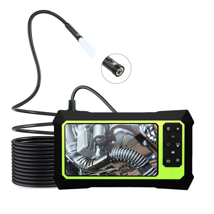 8mm 1080P IP68 Waterproof 4.3 inch Screen Dual Camera Digital Endoscope