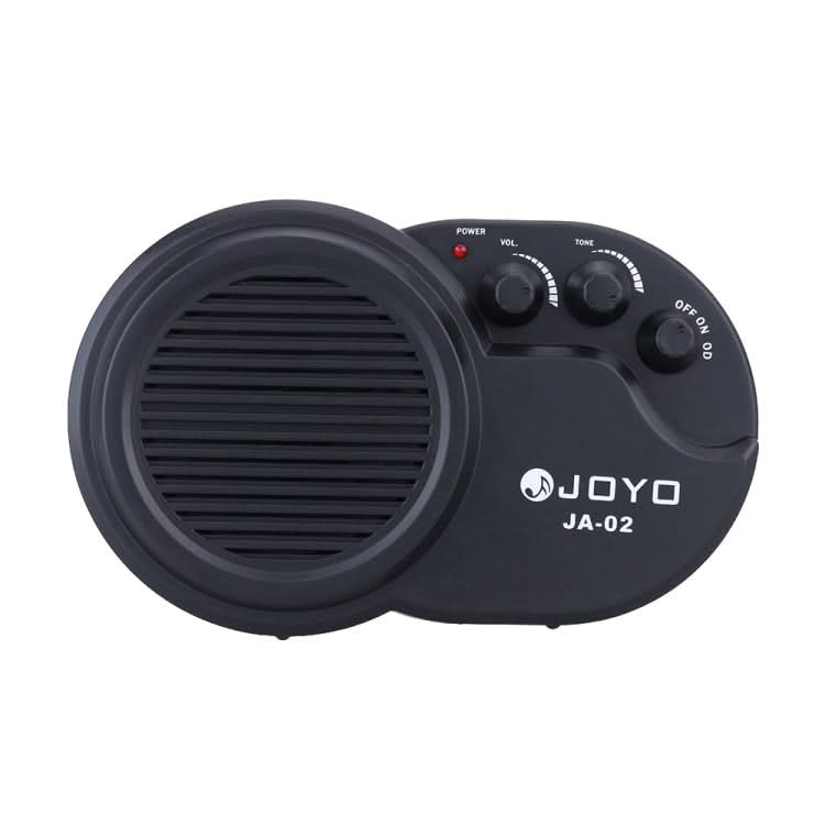 JOYO JA-02 3W Guitar Amplifier Mini Electric Guitar Amp Amplifier Speaker with Volume Tone Distortion Control Reluova